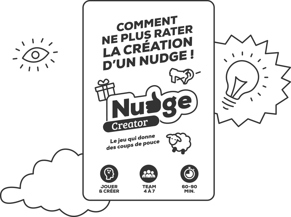 Nudge creator visuel